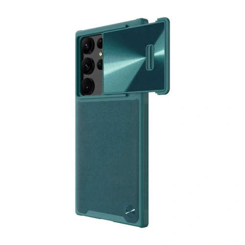 Kup Case Nillkin CamShield Leather Samsung Galaxy S23 Ultra (grün) - NLK1361 - {ean13} - Sklep Home Screen