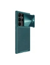 Kup Etui Nillkin CamShield Leather Samsung Galaxy S23 Ultra (zielone) - NLK1361 - {ean13} - Sklep Home Screen