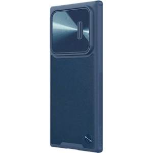 Kup Case Nillkin CamShield Leather Samsung Galaxy S22 Ultra (blau) - NLK1363 - {ean13} - Sklep Home Screen