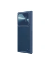 Kup Etui Nillkin CamShield Leather Samsung Galaxy S22 Ultra (modré) - NLK1363 - {ean13} - Sklep Home Screen