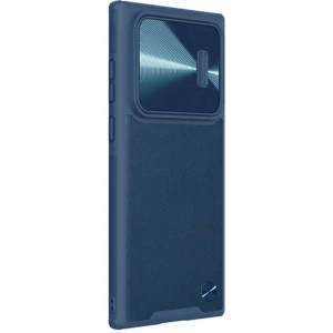 Kup Case Nillkin CamShield Leather Samsung Galaxy S22 Ultra (blau) - NLK1363 - {ean13} - Sklep Home Screen