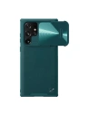 Kup Nillkin Samsung Carcasă CamShield Leather Galaxy S22 Ultra (verde) - NLK1364 - {ean13} - Sklep Home Screen