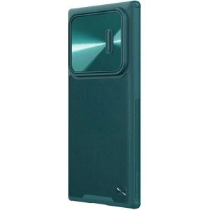Kup Case Nillkin CamShield Leather Samsung Galaxy S22 Ultra (grün) - NLK1364 - {ean13} - Sklep Home Screen