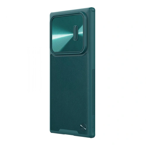Kup Case Nillkin CamShield Leather Samsung Galaxy S22 Ultra (grün) - NLK1364 - {ean13} - Sklep Home Screen