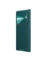 Kup Nillkin Samsung Carcasă CamShield Leather Galaxy S22 Ultra (verde) - NLK1364 - {ean13} - Sklep Home Screen