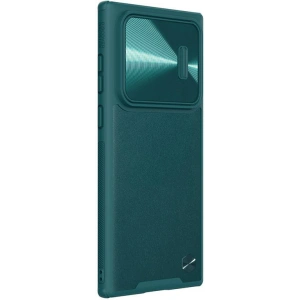 Kup Case Nillkin CamShield Leather Samsung Galaxy S22 Ultra (grün) - NLK1364 - {ean13} - Sklep Home Screen