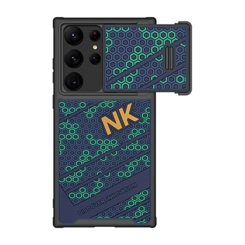Kup Nillkin Samsung Husă Striker Galaxy S23 Ultra (albastru-verde) - NLK1365 - {ean13} - Sklep Home Screen