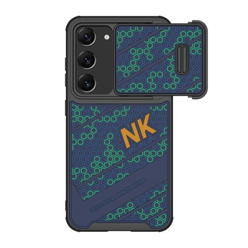 Kup Etui Nillkin Striker Samsung Galaxy S23+ Plus (modro-zelené) - NLK1366 - {ean13} - Sklep Home Screen