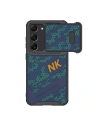 Etui Nillkin Striker Samsung Galaxy S23+ Plus (kék-zöld)