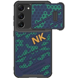 Kup Case Nillkin Striker Samsung Galaxy S23 (blau-grün) - NLK1367 - {ean13} - Sklep Home Screen