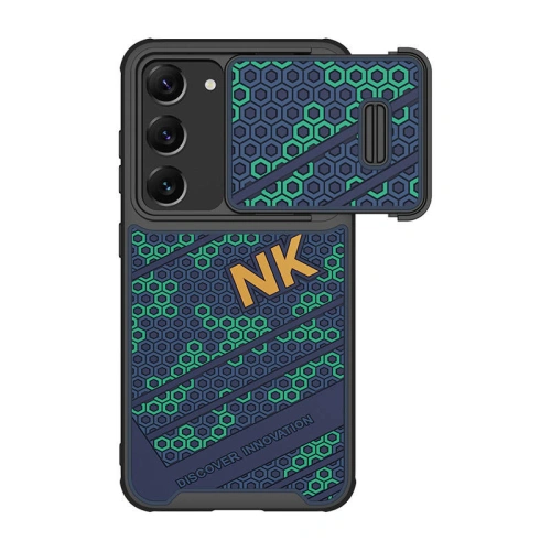 Kup Nillkin Samsung Husă Striker Galaxy S23 (albastru-verde) - NLK1367 - {ean13} - Sklep Home Screen
