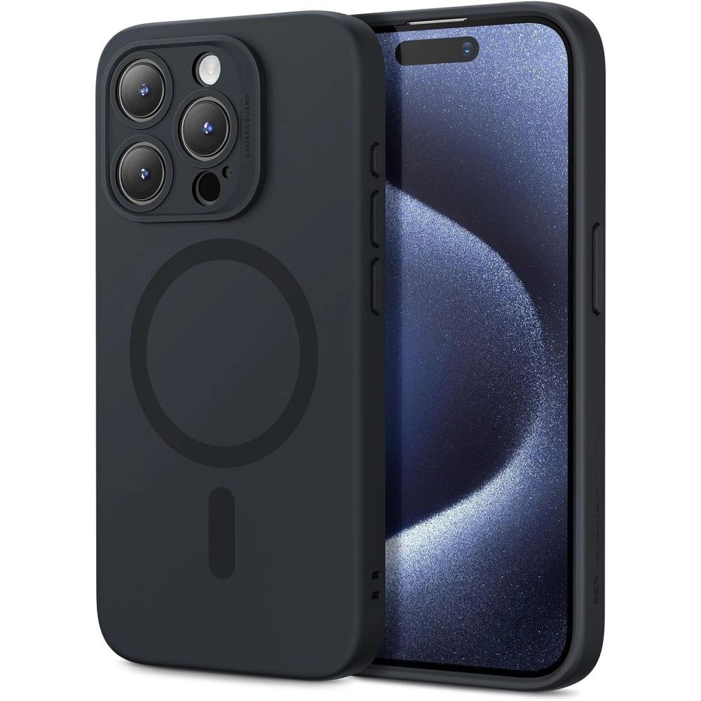 Etui ESR Cloud HaloLock MagSafe Apple iPhone 15 Pro Max Black
