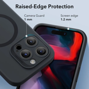 Buy ESR Cloud HaloLock MagSafe Apple iPhone 15 Pro Max Black - ESR745 - {ean13} - Home Screen Store Europe