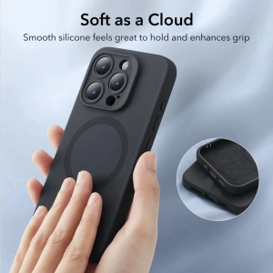 Buy ESR Cloud HaloLock MagSafe Apple iPhone 15 Pro Max Black - ESR745 - {ean13} - Home Screen Store Europe