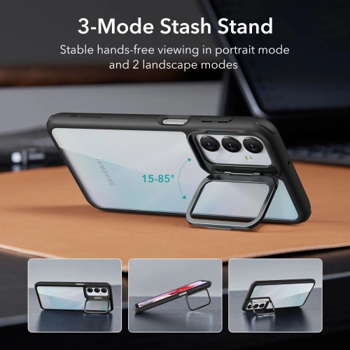 Buy ESR Classic Kickstand Samsung Galaxy M34 5G clear/black - ESR746 - {ean13} - Home Screen Store Europe