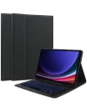 Etui z klawiaturou Tech-Protect SmartCase Pen Samsung Galaxy Tab S9 FE černé
