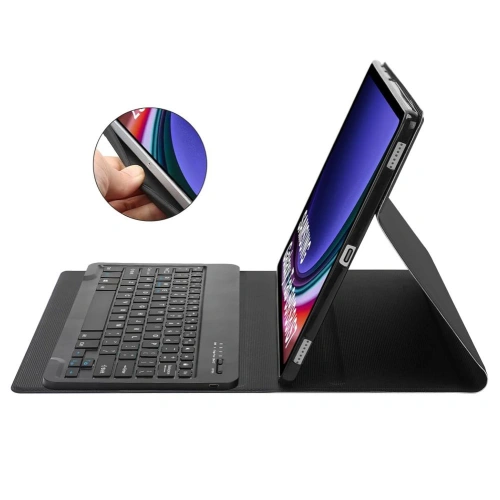 Kup Tok billentyűzettel Tech-Protect SmartCase Pen Samsung Galaxy Tab S9 FE Fekete - THP2450 - {ean13} - Sklep Home Screen