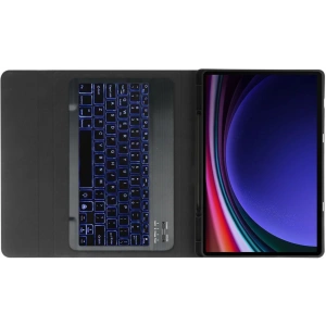 Kup Etui z klawiaturą Tech-Protect SmartCase Pen Samsung Galaxy Tab S9 FE+ Plus Black - THP2451 - {ean13} - Sklep Home Screen
