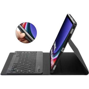 Kup Etui z klawiaturą Tech-Protect SmartCase Pen Samsung Galaxy Tab S9 FE+ Plus Black - THP2451 - {ean13} - Sklep Home Screen