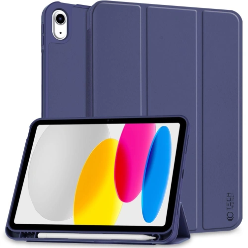 Kup Etui Tech-Protect SmartCase Pen Apple iPad 10.9 (10. generáció) Navy - THP2452 - {ean13} - Sklep Home Screen