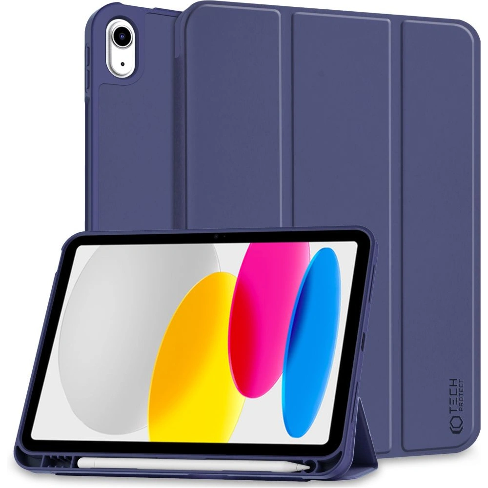 Etui Tech-Protect SmartCase Pen Apple iPad 10.9 (10. generacji) Navy