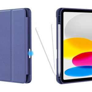Kup Tech-Protect Apple Carcasă SmartCase Pen iPad 10.9 (Generația a 10-a) Navy - THP2452 - {ean13} - Sklep Home Screen