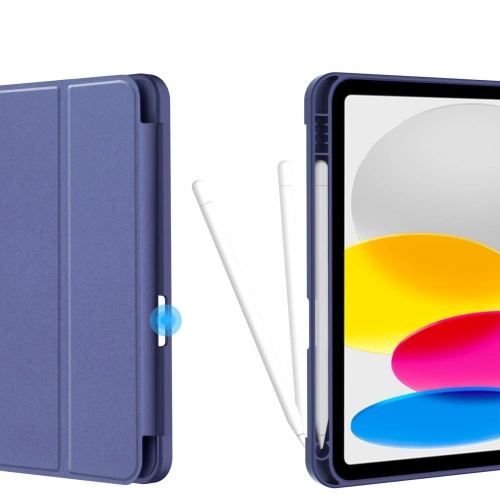 Kup Tech-Protect Apple Carcasă SmartCase Pen iPad 10.9 (Generația a 10-a) Navy - THP2452 - {ean13} - Sklep Home Screen