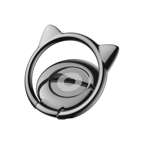 Kup Uchwyt pierścień, ring holder Baseus Cat pentru telefon (negru) - BSU497BLK - {ean13} - Sklep Home Screen