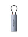 Kup Adaptér 10w1 Baseus Metal Gleam II Series USB-C / HDMI, USB-A (10Gbps), 2xUSB-A, USB-C, USB-C (PD), RJ45, SD/TF, mini-jack 3,5mm - BSU4772 - {ean13} - Sklep Home Screen