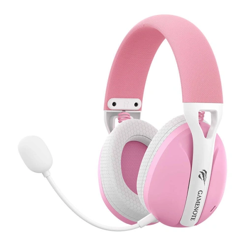 Kup Over-ear Kopfhörer mit Mikrofon Havit Fuxi H1 2.4G, BT, USB-C (rosa) - HVT242 - {ean13} - Sklep Home Screen