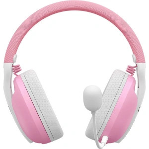 Kup Over-ear Kopfhörer mit Mikrofon Havit Fuxi H1 2.4G, BT, USB-C (rosa) - HVT242 - {ean13} - Sklep Home Screen