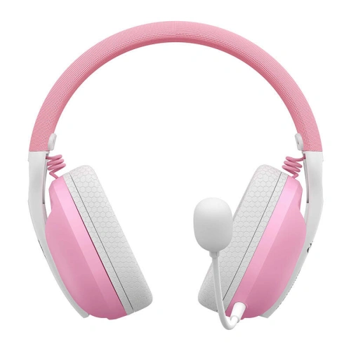 Buy Havit Fuxi H1 2.4G, BT, USB-C headphones with microphone (pink) - HVT242 - {ean13} - Home Screen Store Europe