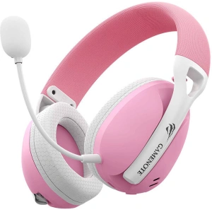 Kup Over-ear Kopfhörer mit Mikrofon Havit Fuxi H1 2.4G, BT, USB-C (rosa) - HVT242 - {ean13} - Sklep Home Screen