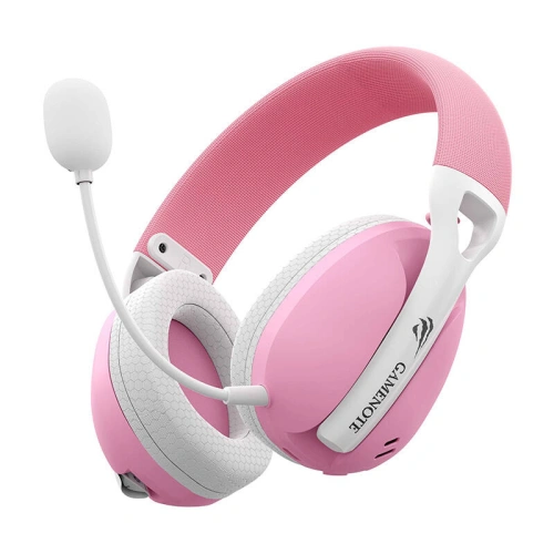 Buy Havit Fuxi H1 2.4G, BT, USB-C headphones with microphone (pink) - HVT242 - {ean13} - Home Screen Store Europe