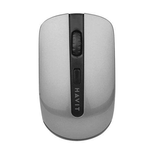 Kup Havit Mouse fără fir HV-MS989GT 2.4G (negru și argintiu) - HVT243 - {ean13} - Sklep Home Screen