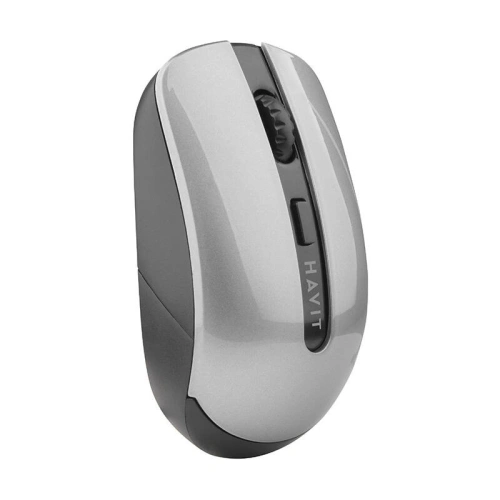 Kup Havit Mouse fără fir HV-MS989GT 2.4G (negru și argintiu) - HVT243 - {ean13} - Sklep Home Screen