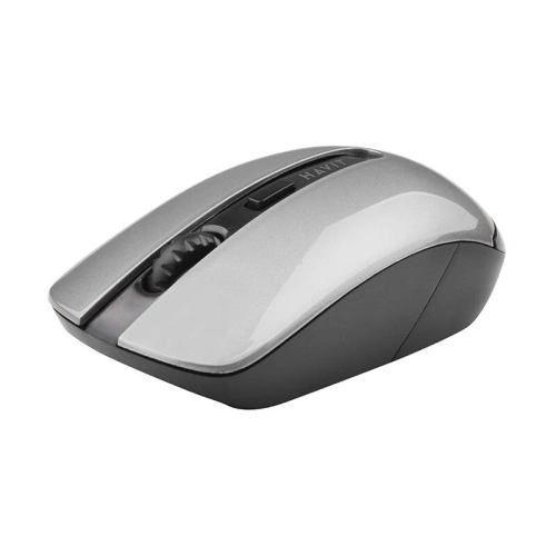 Kup Havit Mouse fără fir HV-MS989GT 2.4G (negru și argintiu) - HVT243 - {ean13} - Sklep Home Screen