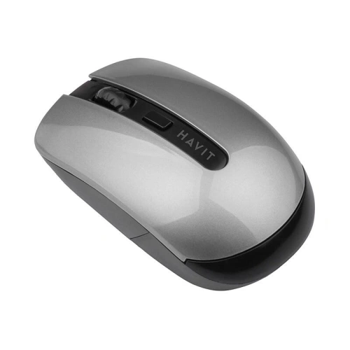 Kup Havit Mouse fără fir HV-MS989GT 2.4G (negru și argintiu) - HVT243 - {ean13} - Sklep Home Screen
