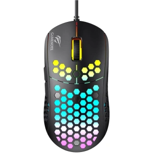 Kup Mysl s kabelem Havit MS1032 RGB, 800-6400 DPI (černá) - HVT244 - {ean13} - Sklep Home Screen