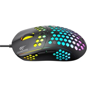 Kup Mysz przewodowa Havit MS1032 RGB, 800-6400 DPI (czarna) - HVT244 - {ean13} - Sklep Home Screen