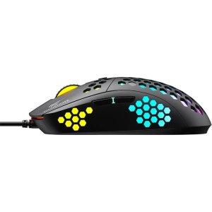 Kup Mysz przewodowa Havit MS1032 RGB, 800-6400 DPI (czarna) - HVT244 - {ean13} - Sklep Home Screen