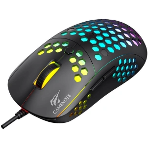 Kup Mysl s kabelem Havit MS1032 RGB, 800-6400 DPI (černá) - HVT244 - {ean13} - Sklep Home Screen