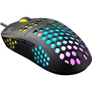 Kup Mysz przewodowa Havit MS1032 RGB, 800-6400 DPI (czarna) - HVT244 - {ean13} - Sklep Home Screen
