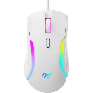 Kup Drátová myš Havit MS1033 RGB, 800-8000 DPI (bílá) - HVT245 - {ean13} - Sklep Home Screen