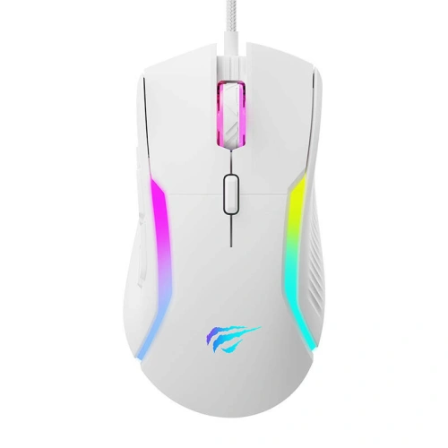Kup Vezetékes egér Havit MS1033 RGB, 800-8000 DPI (fehér) - HVT245 - {ean13} - Sklep Home Screen