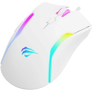 Kup Drátová myš Havit MS1033 RGB, 800-8000 DPI (bílá) - HVT245 - {ean13} - Sklep Home Screen