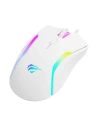 Buy Havit MS1033 RGB wired mouse, 800-8000 DPI (white) - HVT245 - {ean13} - Home Screen Store Europe