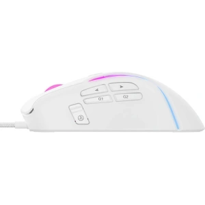 Kup Mysz przewodowa Havit MS1033 RGB, 800-8000 DPI (biała) - HVT245 - {ean13} - Sklep Home Screen