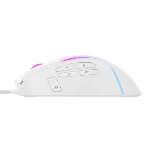Buy Havit MS1033 RGB wired mouse, 800-8000 DPI (white) - HVT245 - {ean13} - Home Screen Store Europe