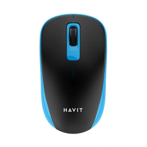 Kup Bezdrátová myš Havit MS626GT 2.4G (černá-modrá) - HVT246 - {ean13} - Sklep Home Screen